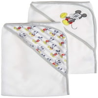 Cudlie Disney Mickey Mouse Baby Boys Rollirani ručnici sa kapuljačom na header kartici