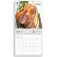 Allrecipes - Brunch Wall Calendar - Sezonski recepti svakog mjeseca i savjeta za kuhinju