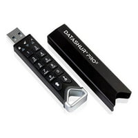 TESTORAGE 4GB DataShur Pro USB 3. Sigurni šifrirani bljesak crna