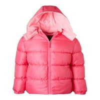 Pink Platinum Toddler Girl Classic Ripstop Puffer 2t-4T