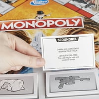 Monopoly Game: Star Wars - Han Solo Edition