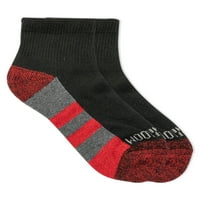 Voće razboja sportske čarape za gležnjeve za dječake, Crne, veličine 3-