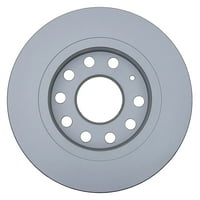 Acdelco - Disk kočni rotor odgovara: 2011- Volkswagen Jetta, 2013- Volkswagen Beetle