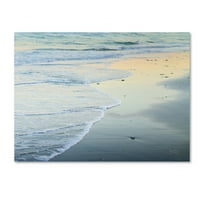Plaža za finu umjetnost žiga u Sunrise 'Canvas Art by Brookview Studio