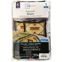 Mainstays® King Kokopelli Teal Sham Paket