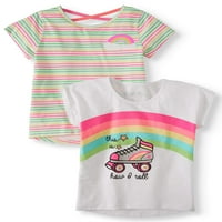 Freestyle Revolution Rainbow grafičke i prugaste majice