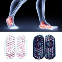 Magnetne čarape Samo-grijanje terapija Toumaline magnetska terapija Čarapa-reljef K1A7