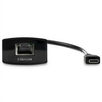 Starch.com 5GBE USB C mrežni adapter - NBASE-T NC - USB 3. Tip C 2. GBE GBE MULTI SPEED GIGABIT Ethernet