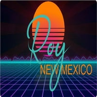 Roya Novog Meksika Retro Neonski Dizajn Sa Magnetom Za Frižider