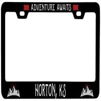 Horton Kansas Tanity Metal Licenc Licenc Frame