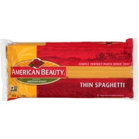 Američka ljepotica tanke špagete, oz