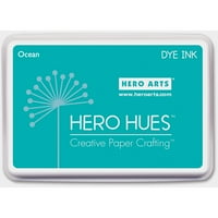 Hero Hues dye pad-ocean
