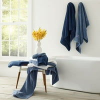 Plavi Admiral set peškira za kupanje, kolekcija debelih i plišanih peškira za bolje domove i bašte