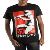 Naruto Kakashi muška i velika Muška grafička majica