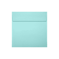Luxpaper Square Peel & Press Pozivnice Koverte, 1 2, Seafoam Green, Pack