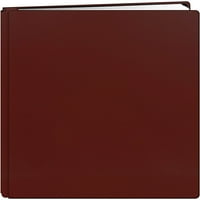 Lepljena koža Crvena porodična blaga Memorija knjiga Pioneer - Ogroman kapacitet - 12x12