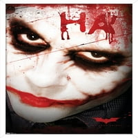 Stripovi - tamni vitez - Joker HA u zidnom obruču u krvi, 14.725 22.375