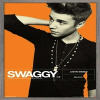 Justin Bieber - Swaggy zidni poster, 22.375 34
