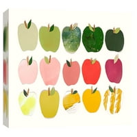 Slike, jabuke za jabuke, 20x16, dekorativna platna zidna Umjetnost
