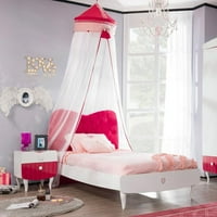 Rosa Pink Canopy Net