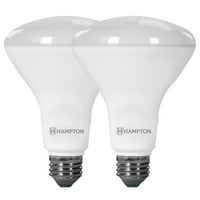 Array by Hampton HL BR 760-Lumen Smart Wi-Fi podesiva-bijela LED žarulja od poplave
