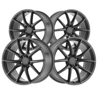 Liveni aluminijski rim TWSPPT 18x8. G-GNMTL, 1885SPT405120G76