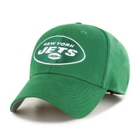 Fan Favorite-NFL osnovna Podesiva kapa, New York Jets
