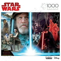 Buffalo Games Star Wars Light The Darkness Puzzle, komad