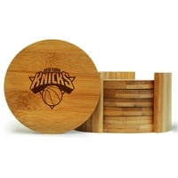 New York Knicks Team Logo set bambusovog podmetača, 6-komad