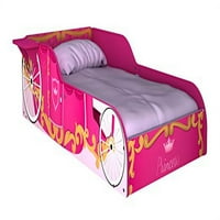 Namještaj ružičastih princeze posteljina sa bočnom policom