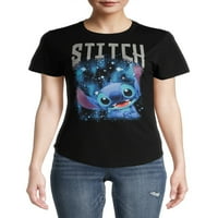 Stitch Juniorsova sjajna grafička majica