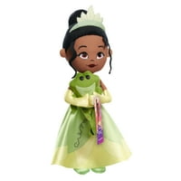 Disney Princess Lil 'Prijatelji Plushie Tiana i Naveen Plushie lutka, službeno licencirane dječje igračke