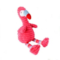 Pakirana igračka za Dan zaljubljenih Flamingo pas, pliš, 12