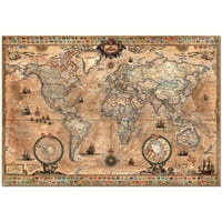 Educa Antikni mapa svjetske slagalice