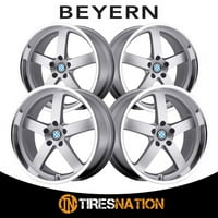 Beyern Cast Aluminium Rim Bebyr SLV MIR-LP, 1780BYR155120S74