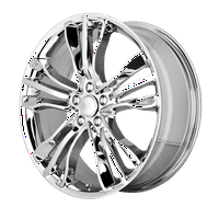 Replika izvedbe od lijevanog aluminija RIM PR 19X8. Chrome, 142c-984432