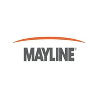 Mayline - MNDT72LGS - Medina serija laminata zakrivljeni stol, 72W 36d 1 2h, sivi čelik