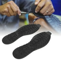 Donja cipela Potpuna popravka, elastičnost Absorpcija za apsorpciju cipela za obuku SOLE SOPUNA guma za radne cipele Crna do 44