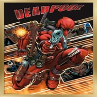 Marvel Comics - Deadpool - Napadački zidni natpis Poster, 14.725 22.375