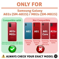 Talozna tanka futrola za telefon kompatibilna za Samsung Galaxy A02S, Dan zvezde, lagana, fleksibilna,