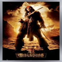 Disney Pirates of the Karipski: prsa mrtvog muškarca - zidni poster Jack, 14.725 22.375