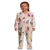 Disney Princess Toddler Djevojke Jedan za spavanje pidžama, veličine 12m-5t