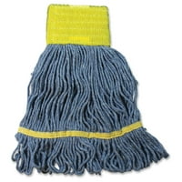 Impact Products, Emply270SM, pamučna sintetička petlja krajnja mop, kutija, plava