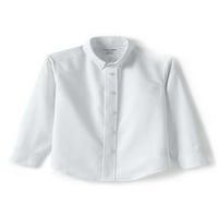 Lands ' End Boys 4-Adaptivna Školska Uniforma Dugi Rukavi Oxford Shirt