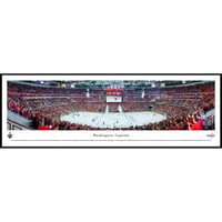 Washington Capitals - Centar Ice u Verizon centru - Blakeway panorame NHL Print sa standardnim okvirom