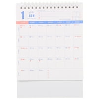 Ured Jednostavan Kalendar Planer Kalendar Vremenski Raspored Kalendar Mini Desk Kalendar
